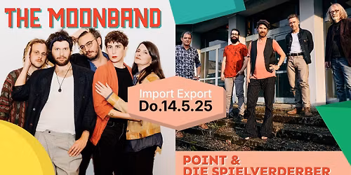 The Moonband & Point und die Spielverderber