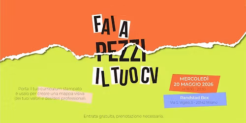 Fai a pezzi il tuo CV #04