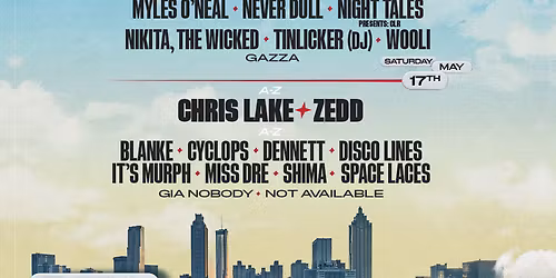 Breakaway Music Festival Atlanta - Saturday at Center Parc Credit Union Stadium