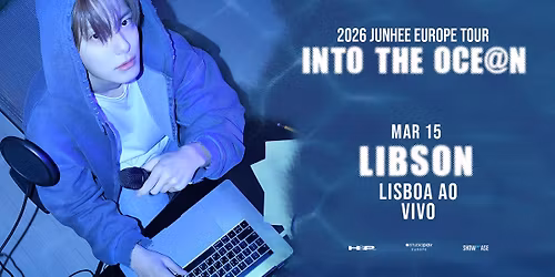 Lisbon, Portugal | 2026 JUNHEE EUROPE TOUR <INTO THE OCEAN>