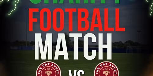 AA LDN MRTHN Charity Football Match