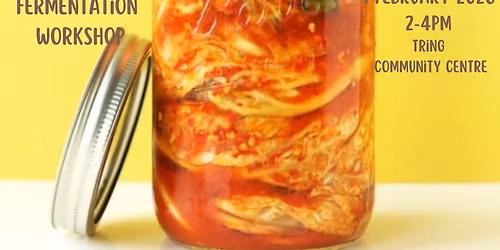 Introduction to fermentation workshop \u00a345\u2b50\ufe0f