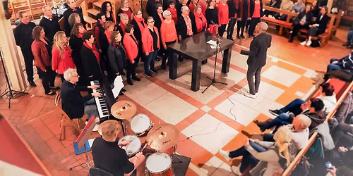 Adventskonzert der Gospelsingers mit Eric Bond in der Auferstehungskirche Landshut