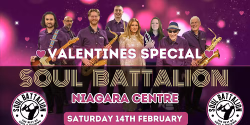 Best of Soul & Motown Show - Niagara Centre