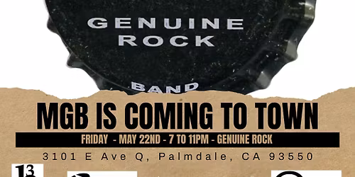MGB debut at Palmdale Moose