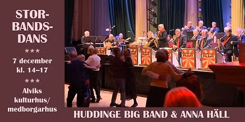 Storbandsdans i Alviks kulturhus