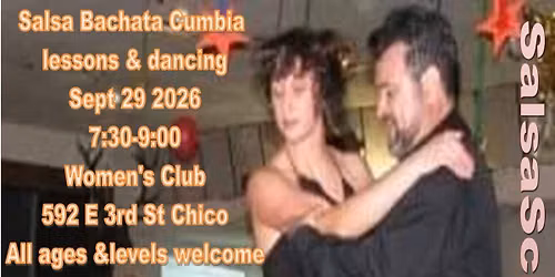 SALSA BACHATA &CUMBIA LESSON