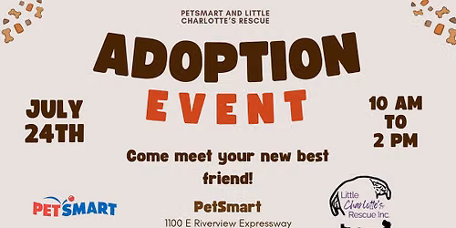 Adoption Event at PetSmart Wisconsin Rapids