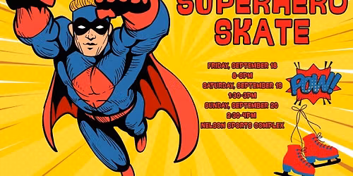 Superhero Skate 