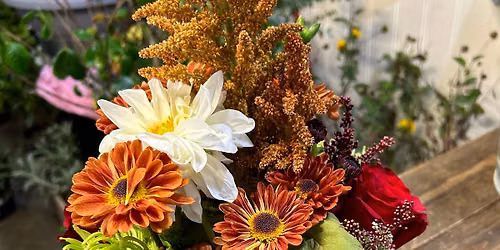 Floral Arranging Class - Fall Vibes