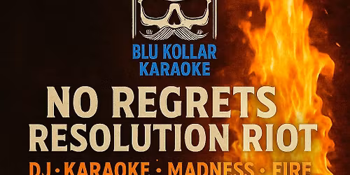 \ud83d\udd25 NO REGRETS \u2022 RESOLUTION RIOT