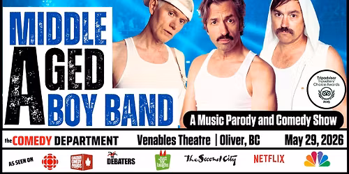 Middle Aged Boy Band