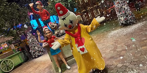 Kerst Plopsa indoor Antwerpen