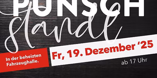 Punschstandl 2025