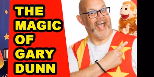 Kids Magic Show hosted by Gary Dunn
