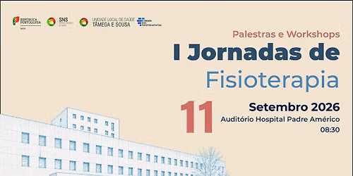 I Jornadas de Fisioterapia da ULSTS