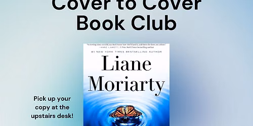 Cover to Cover Book Club: 'Here One Moment'