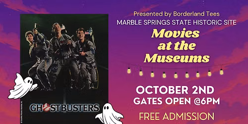 Ghostbusters Movie Night