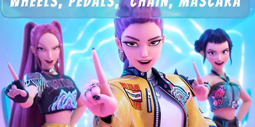 East Bay Bike Party December: Christmas K-Pop Demon Riders!