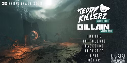 BrokenBase XL38 w\/TeddyKillerz\/Billain