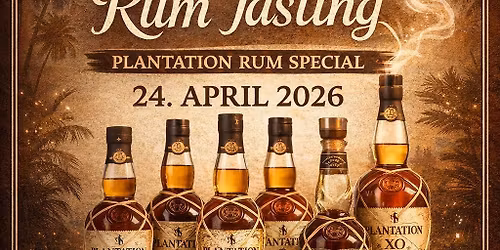 Rum Tasting in der WunderBar 
