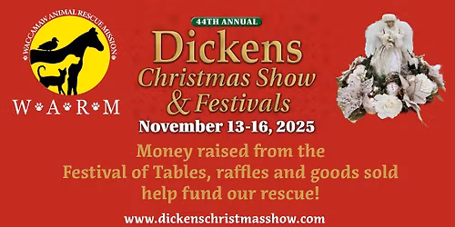 Dickens Christmas Show & Festivals