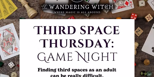 Third Space Thursday: Game Night