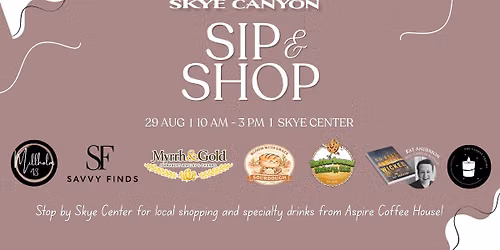 Sip & Shop