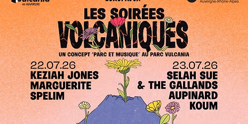 LES SOIR\u00c9ES VOLCANIQUES 2026