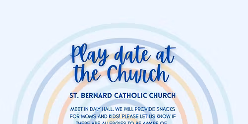 Play Date at the Church