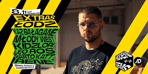 HIDDEN GEMS EXTRAS by ++ & JD Sports | \u0141\u00d3D\u0179 | LARUM