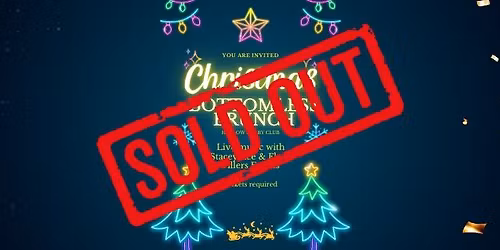 Christmas Bottomless Brunch