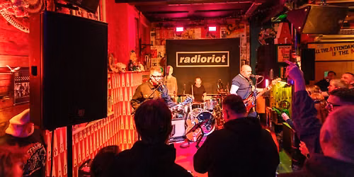 Radio Riot Live - The Glasshouse 