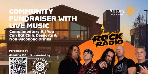 Frisco Rotary Club Chili Fest \u2013 Community Fundraiser with Live Music