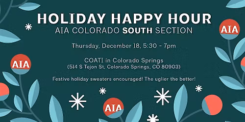 South Section Holiday Happy Hour