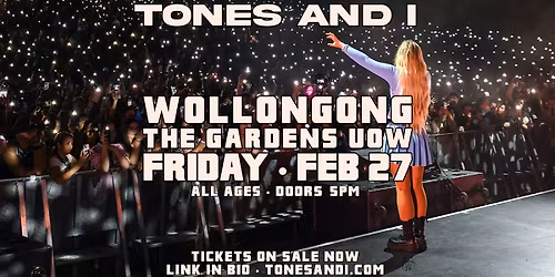 Tones And I Goes to Wollongong