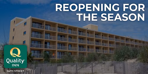 Reopening For The Season 2026