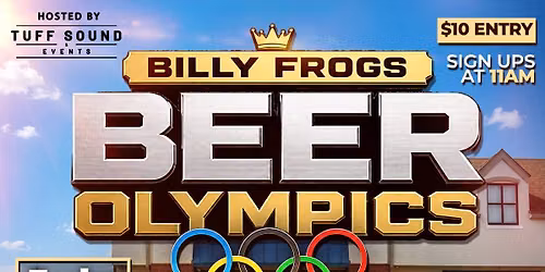 Beer Olympics: Billy Frogs 