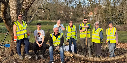 Clemson's Park Work Party