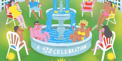 FLAMER PRESENTS: BACKYARD DAYDREAM, a 420 party 