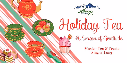 Song of Seattle Holiday Tea Event