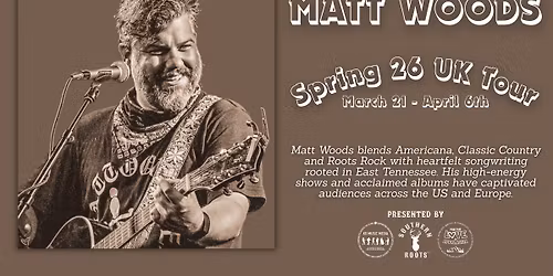 Matt Woods at Circle The Waggons, Arnold Notts