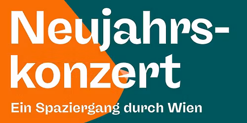 Neujahrskonzert: Ein Spaziergang durch Wien