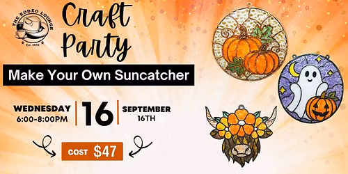 Make a Fall Suncatcher