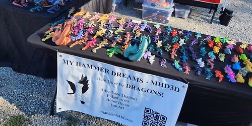 MHD3D (Mainstreet Market) at the Leavenworth farmers market.