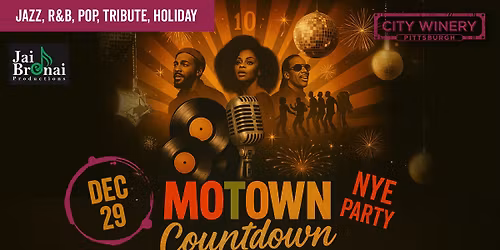 Motown Count Down Show: NYE Party