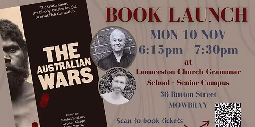 BOOK LAUNCH - The Australian Wars