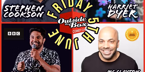 Live comedy - Friday 5th June