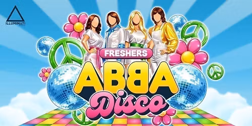 Official ABBA Freshers DISCO \ud83d\udd7a\ud83e\udea9