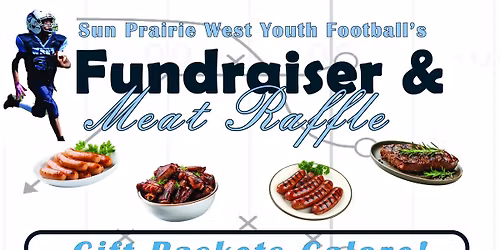SP West Youth Football Fundraiser\/Meat Raffle
